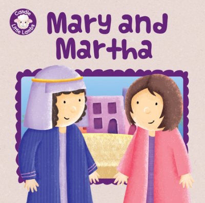 Mary And Martha (Candle Little Lambs)