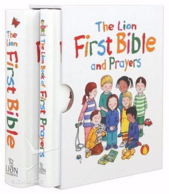 The Lion First Bible And Prayers (Set Of 2) (Pkg-2)