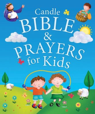Candle Bible & Prayers For Kids (Set Of 2)