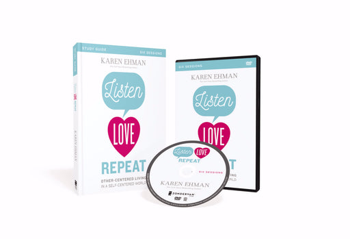 Listen, Love, Repeat Study Guide w/DVD (Curriculum Kit)