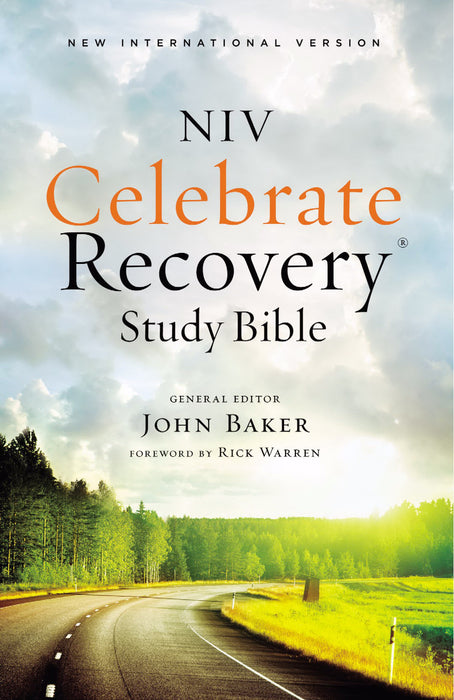 NIV Celebrate Recovery Study Bible-Softcover