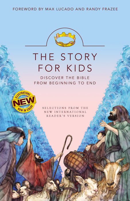 NIrV Story For Kids (Revised)-Softcover
