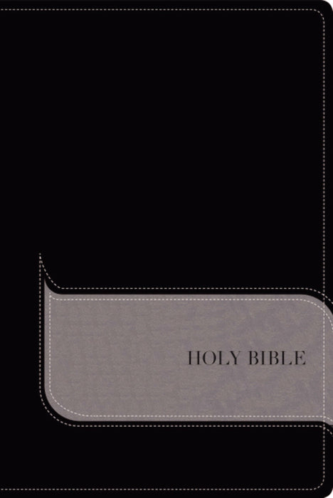 NIV Understand The Faith Study Bible-Black/Charcoal Duo-Tone Indexed