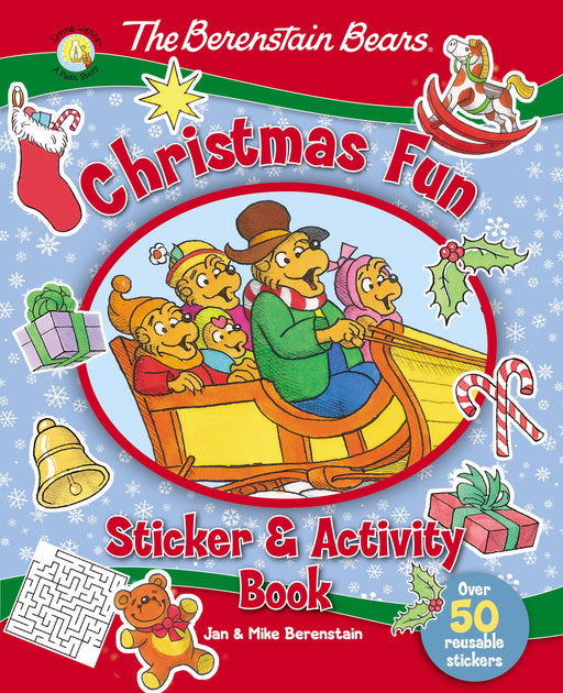 Berenstain Bears Christmas Fun Sticker And Activity Book
