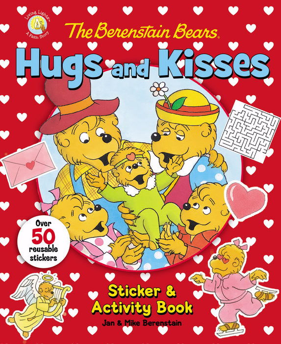 Berenstain Bears Hugs And Kisses Sticker And Activity Book