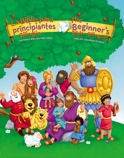 The Beginner's Bible: Bible Stories For Children (Bilingual)
