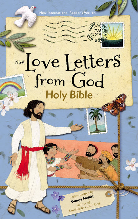 NIrV Love Letters From God Holy Bible-Hardcover