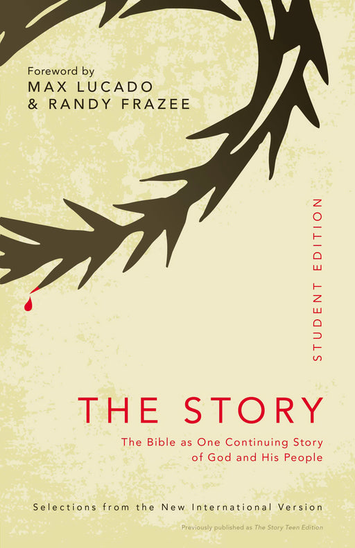 NIV The Story Student Edition-Softcover