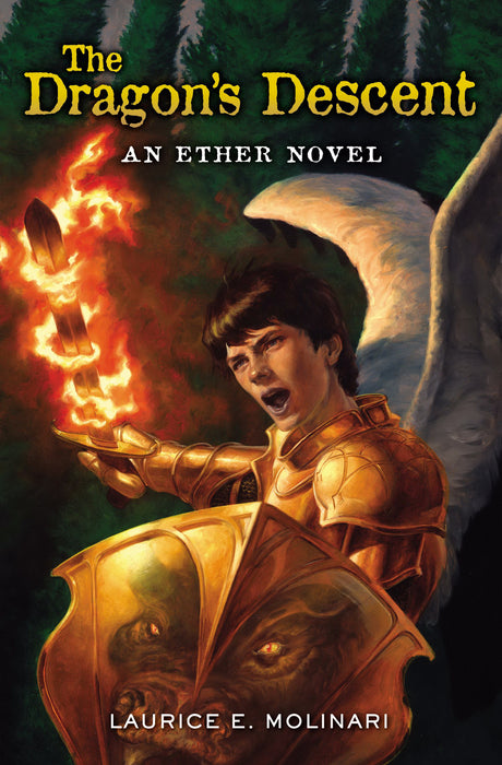 Dragon's Descent (An Ether Novel V3)-Softcover