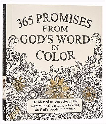 365 Promises From God's Word Adult Coloring Book