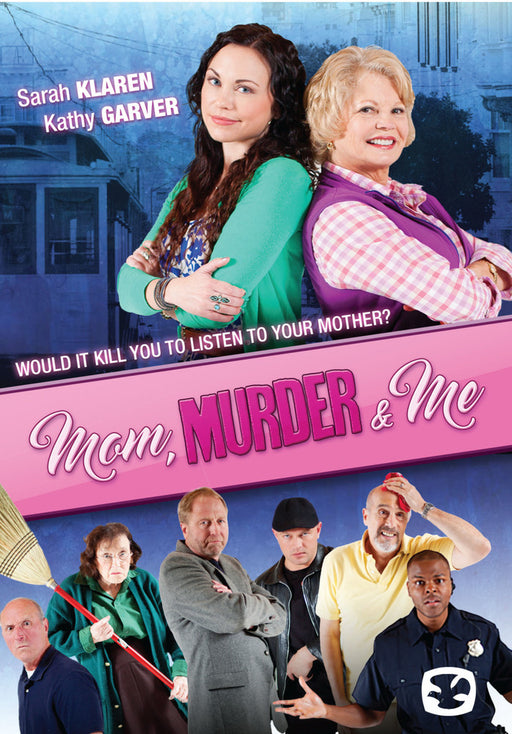 DVD-MOM, MURDER, & ME
