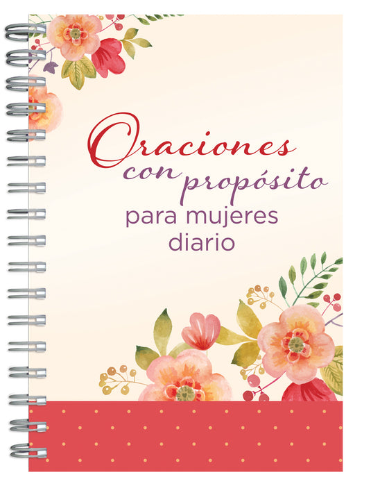 Span-Prayers With Purpose For Women Journal (Oraciones con Proposito Para Mujeres Diario)