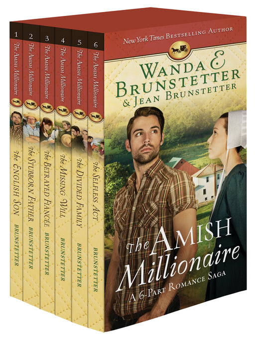 Amish Millionaire Boxed Set: A 6-Part Romance Saga