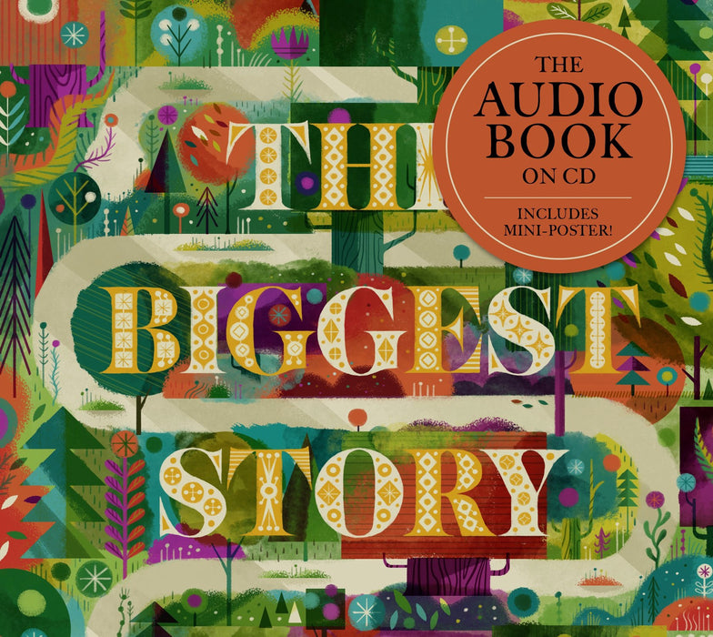 Audiobook-Audio CD-Biggest Story