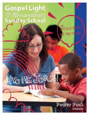 Gospel Light Summer 2020: Elementary Bible Teaching Poster Pack-Year A (#2141)