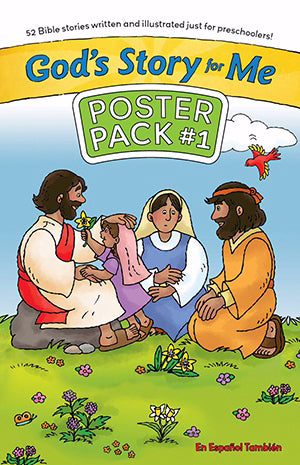 Gospel Light KidsTime: Discovering God's Love/God's Story For Me Poster Pack #1-Year A