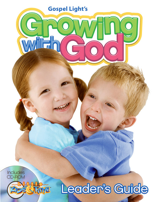 Gospel Light KidsTime: Growing With God Leader's Guide-Year B