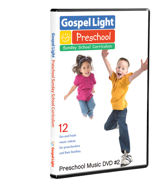 Gospel Light Spring 2019: Preschool/Pre-K Music DVD-Year B (#139010)