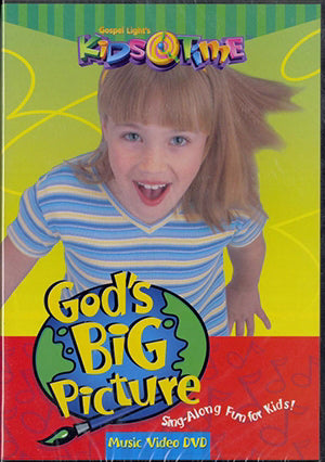Gospel Light KidsTime: God's Big Picture Music DVD-Full Year