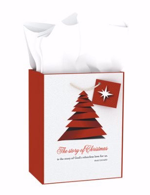 Gift Bag-Specialty-Because Of Bethlehem-Medium