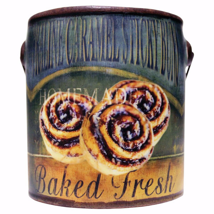 Candle-Farm Fresh Ceramic Can-Praline Caramel (20 Oz)