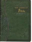 NABRE St. Joseph Edition Medium Size Gift Bible-GreenDura-Lux Imitation Leather