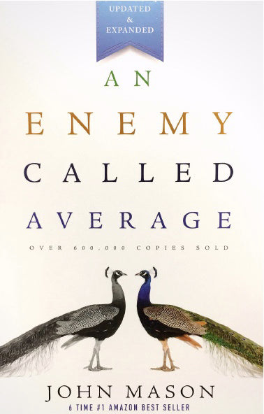 An Enemy Called Average (Updated & Expanded)