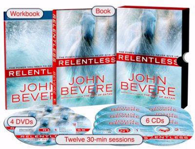 Relentless Experience Curriculum Kit w/4 DVD 6 CD & Book