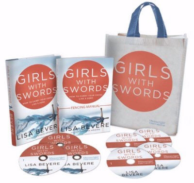 Girls With Swords Curriculum Kit w/3 DVD + 4 CD & Book