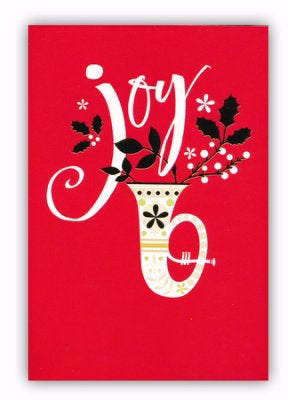 Card-Boxed-Joy-Psalm 29:11 KJV (Box Of 18) (Pkg-18)