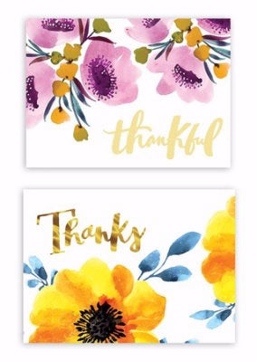 Note Card-Thank You-Thankful-Psalm 128:5 NIV (Pack Of 50) (Pkg-50)