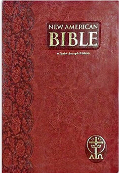 NABRE St. Joseph Edition Giant Type Bible-Brown Dura-Lux Imitation Leather