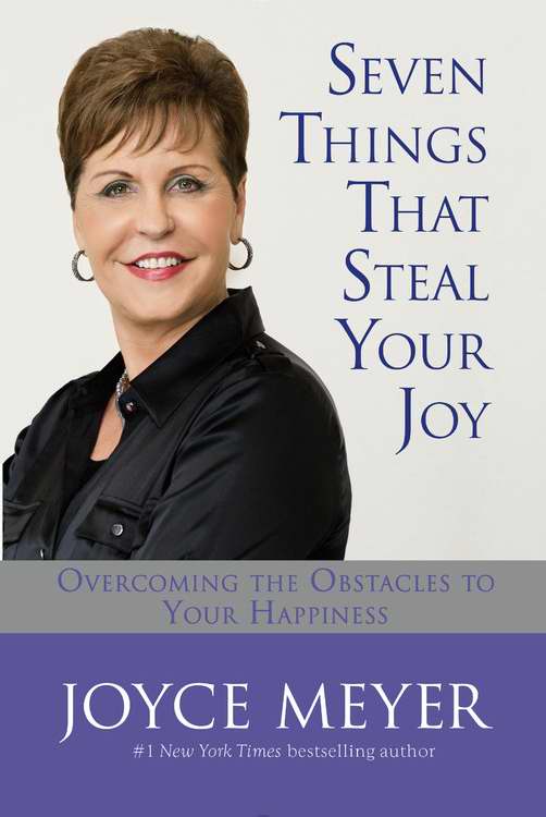 Seven Things That Steal Your Joy-Hardcover