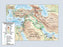 Map-Modern States & The Ancient Near East (19-1/4" x 26")