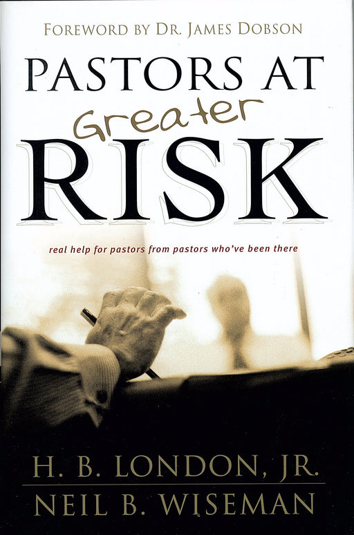 Pastors At Greater Risk