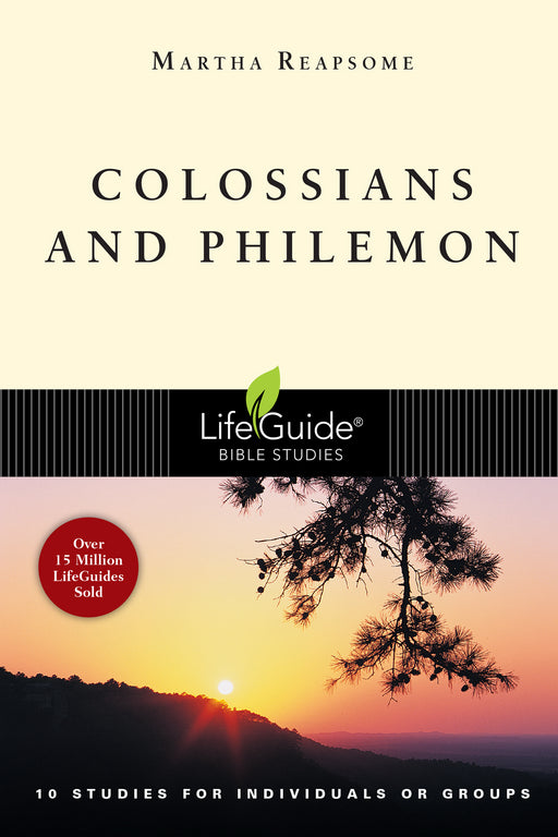 Colossians And Philemon (LifeGuide Bible Study)