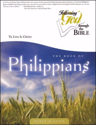 Philippians (Following God Through The Bible)