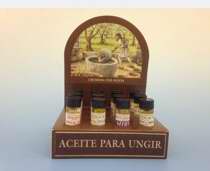 Span-Anoint Oil-3 Assorted Oils-F&M/LV/RS-1/4oz (Pack of 12 w/4 Free) (Pkg-16)