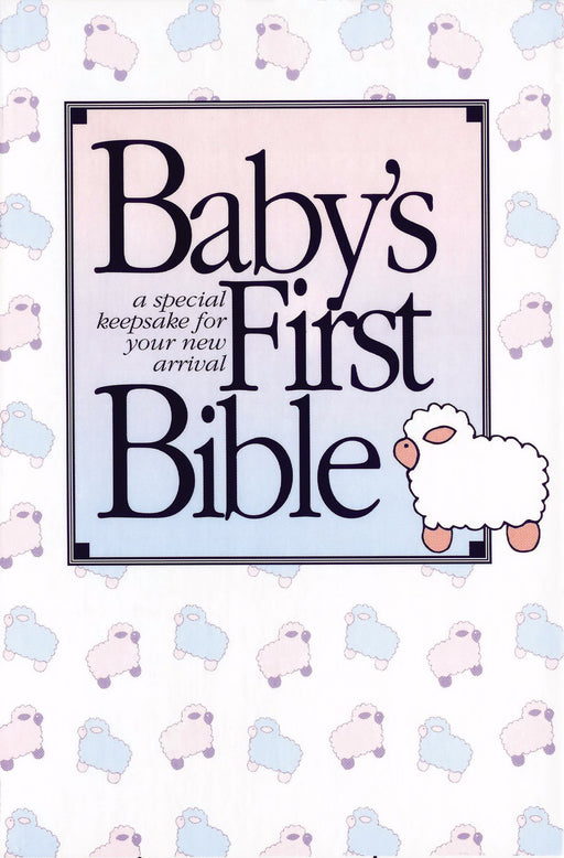 KJV Baby's First Bible-White Hardcover