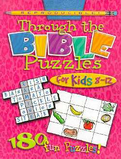Through The Bible Puzzles For Ages 8-12