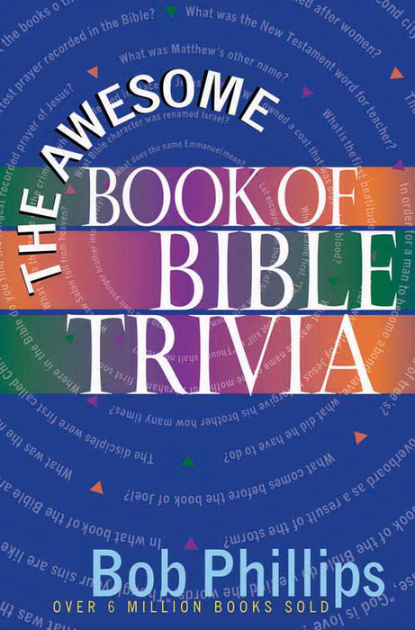 Awesome Book Of Bible Trivia