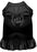 He Is Risen Screen Print Dog Dress Black XS (8)