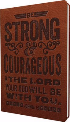 Journal-Strong And Courageous