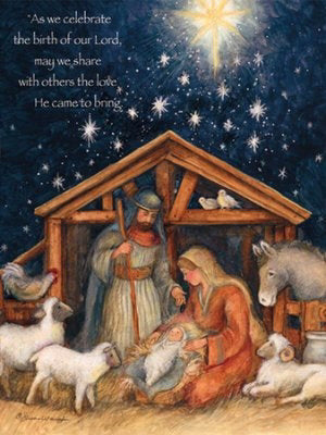 Card-Boxed-Holy Family (Box Of 18) (Mar 2019) (Pkg-18)