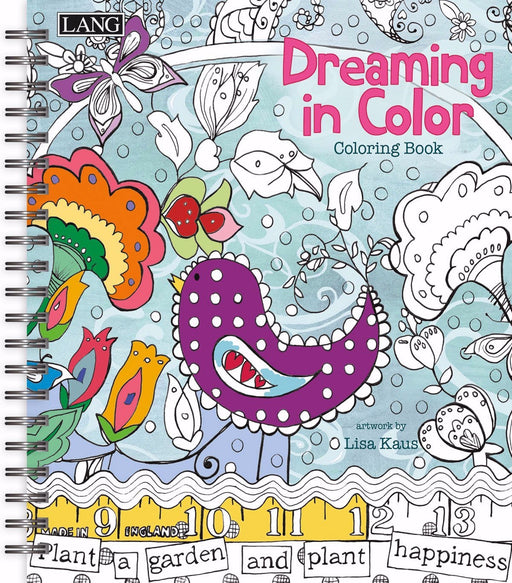 Dreaming In Color Adult Coloring Book