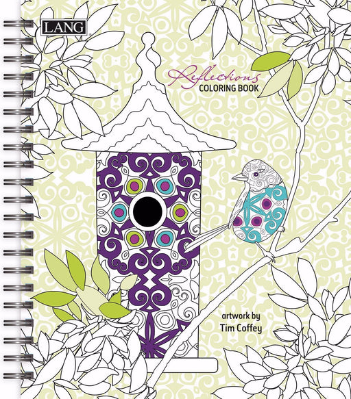 Reflections Adult Coloring Book