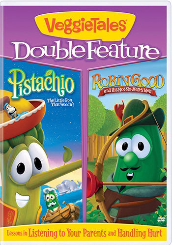 DVD-Veggie Tales: Robin Good/Pistachio Double Feature