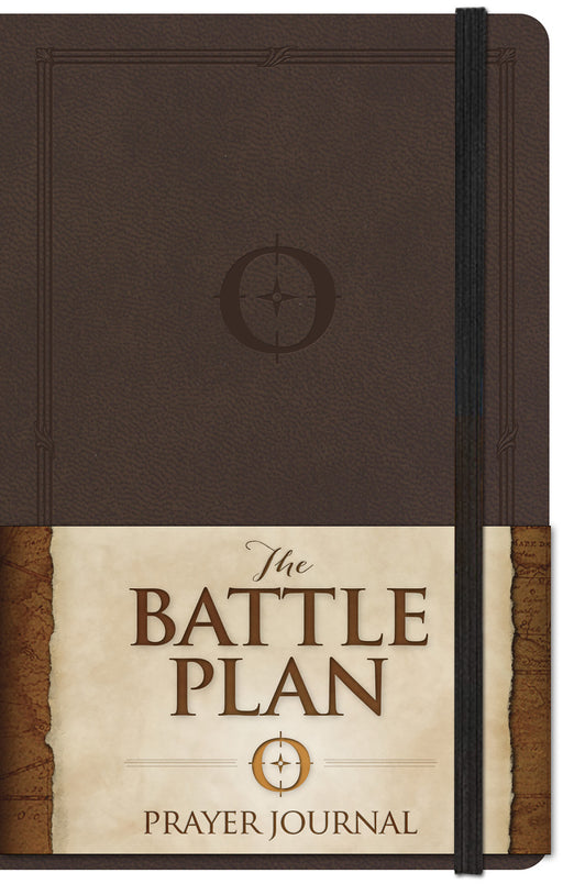 Battle Plan Prayer Journal (Large Size)