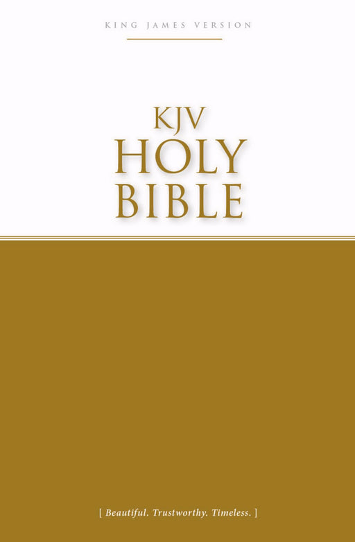 KJV Economy Bible-Softcover