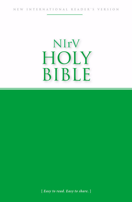 NIrV Economy Bible-Softcover